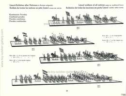 Lineol, Illustrierter Spezialkatalog über Lineol Soldaten und Burgen - 1931, Seite 34