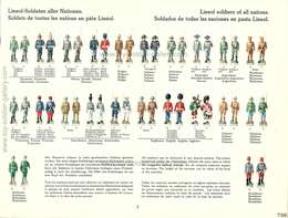 Lineol, Illustrierter Spezialkatalog über Lineol Soldaten und Burgen - 1931, Seite 3