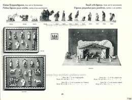 Lineol, Illustrierter Spezialkatalog über Lineol Soldaten und Burgen - 1931, Seite 49