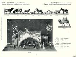 Lineol, Illustrierter Spezialkatalog über Lineol Soldaten und Burgen - 1931, Seite 51