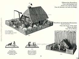 Lineol, Illustrierter Spezialkatalog über Lineol Soldaten und Burgen - 1931, Seite 52