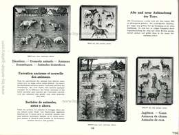Lineol, Illustrierter Spezialkatalog über Lineol Soldaten und Burgen - 1931, Seite 64