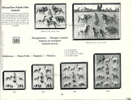 Lineol, Illustrierter Spezialkatalog über Lineol Soldaten und Burgen - 1931, Seite 65