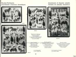 Lineol, Illustrierter Spezialkatalog über Lineol Soldaten und Burgen - 1931, Seite 69