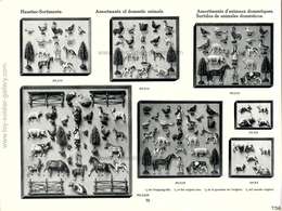 Lineol, Illustrierter Spezialkatalog über Lineol Soldaten und Burgen - 1931, Seite 70