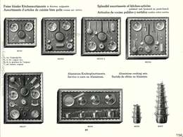 Lineol, Illustrierter Spezialkatalog über Lineol Soldaten und Burgen - 1931, Seite 89