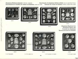 Lineol, Illustrierter Spezialkatalog über Lineol Soldaten und Burgen - 1931, Seite 90
