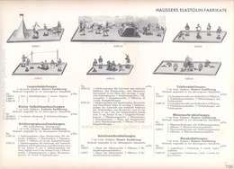Elastolin, Elastolin - O&M HAUSSER, LUDWIGSBURG, »F« Neuheiten-Nachtrag 1933, Seite 7