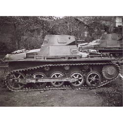Panzerkampfwagen I Ausführung A